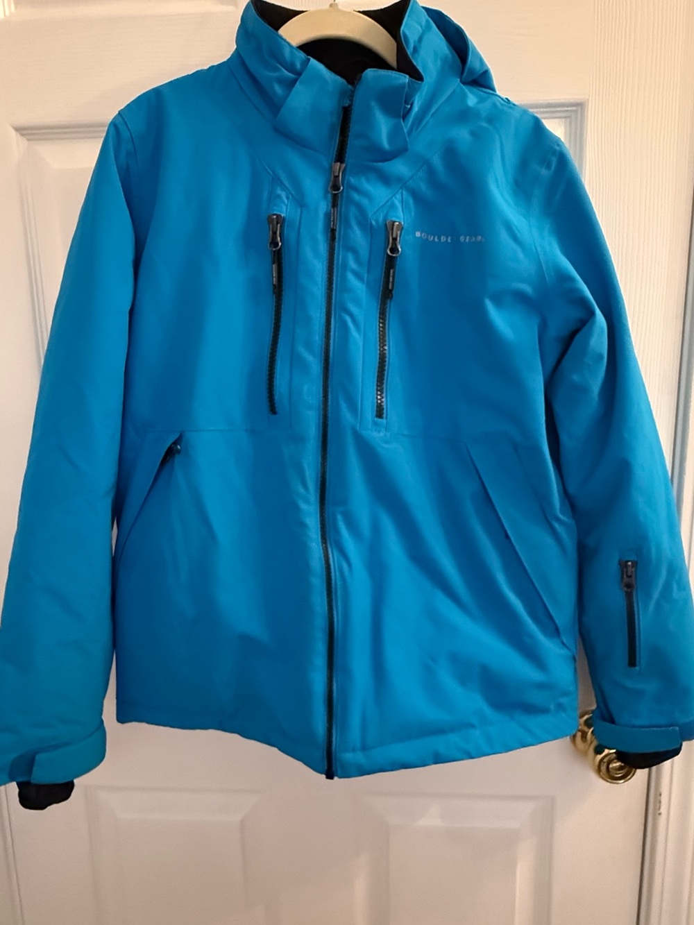 Boulder Gear Women's Blue Ski Jacket